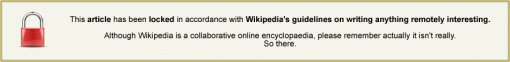 wikipedia sucks message 3